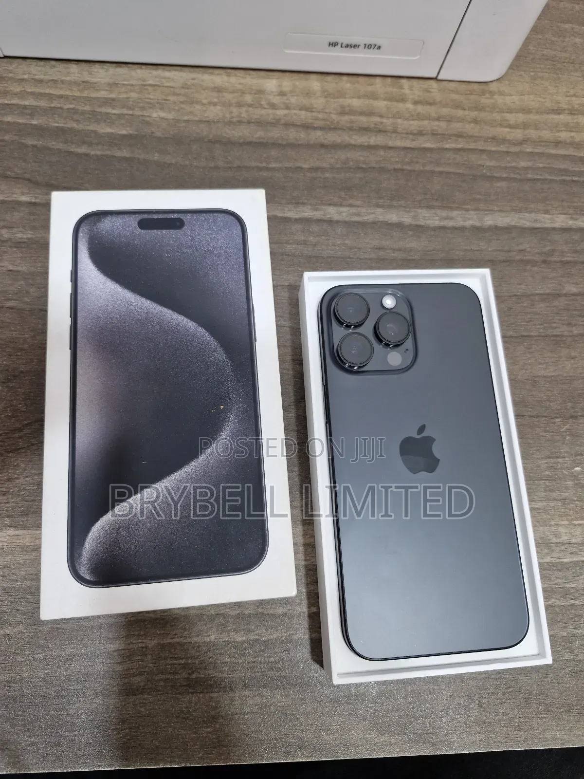 Apple iPhone 15 Pro Max 256 GB Black