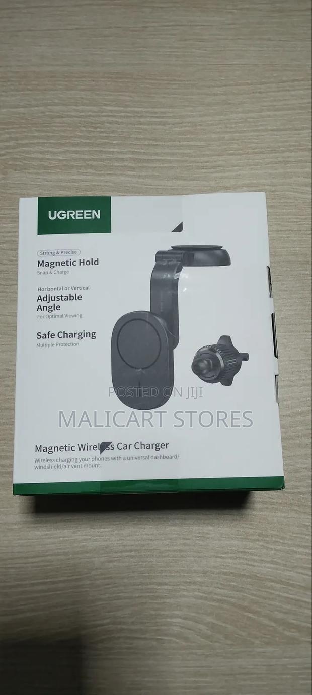 Ugreen Magnetic Wireless Car Charger Mount