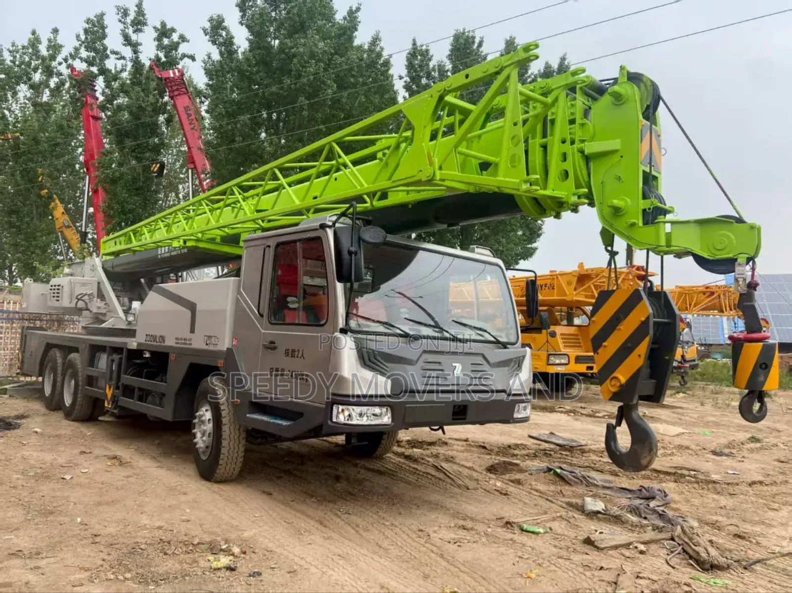 Transit Trailers for Load Transportation