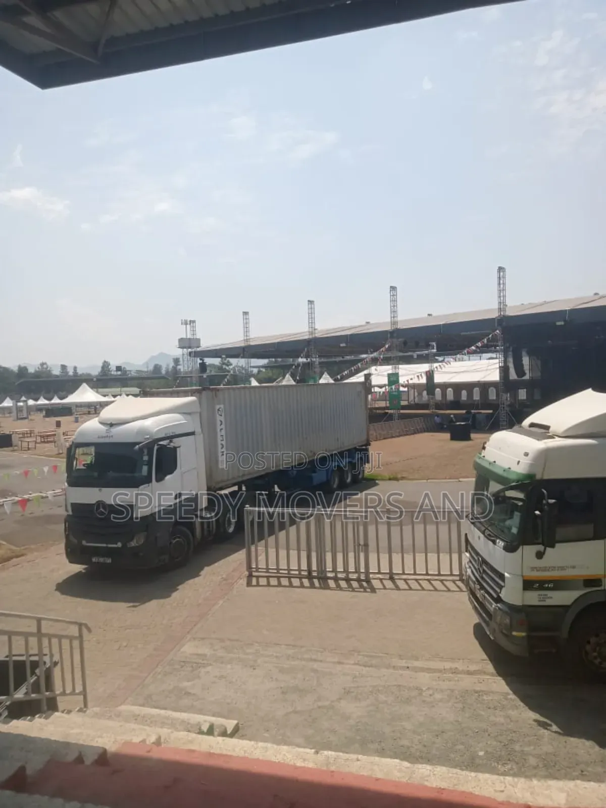 Transit Trailers for Load Transportation
