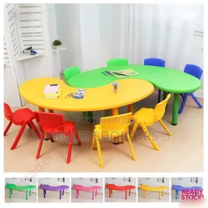 Bean Shape Kindergarten Table