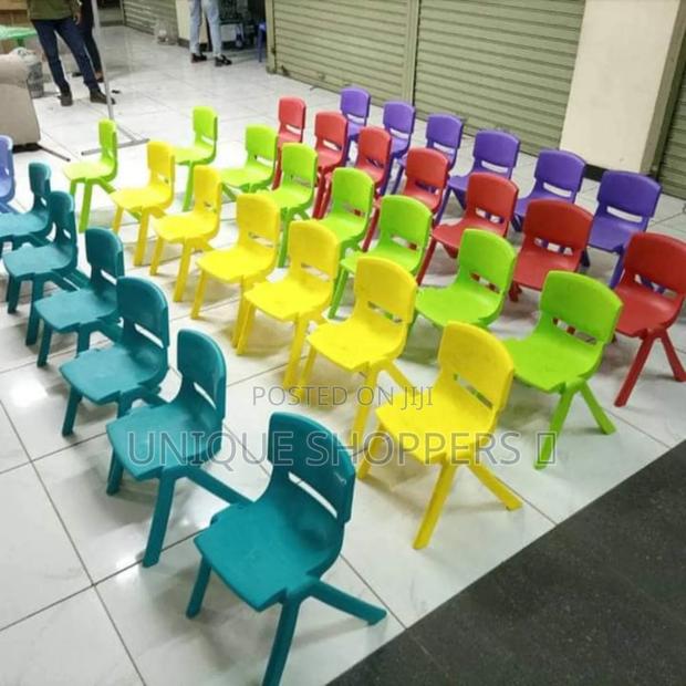 Kindergarten Chair Available Different Colours - main view