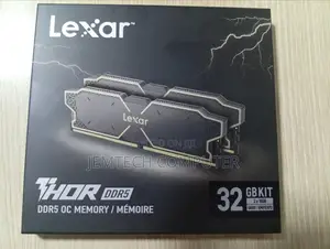 Thor Ddr5 Oc 32gb 2x16gb Kit ^Lexar Desktop Ram 32gb 600mt/S