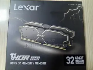 Thor Ddr5 Oc 32gb 2x16gb Kit ^Lexar Desktop Ram 32gb 600mt/S