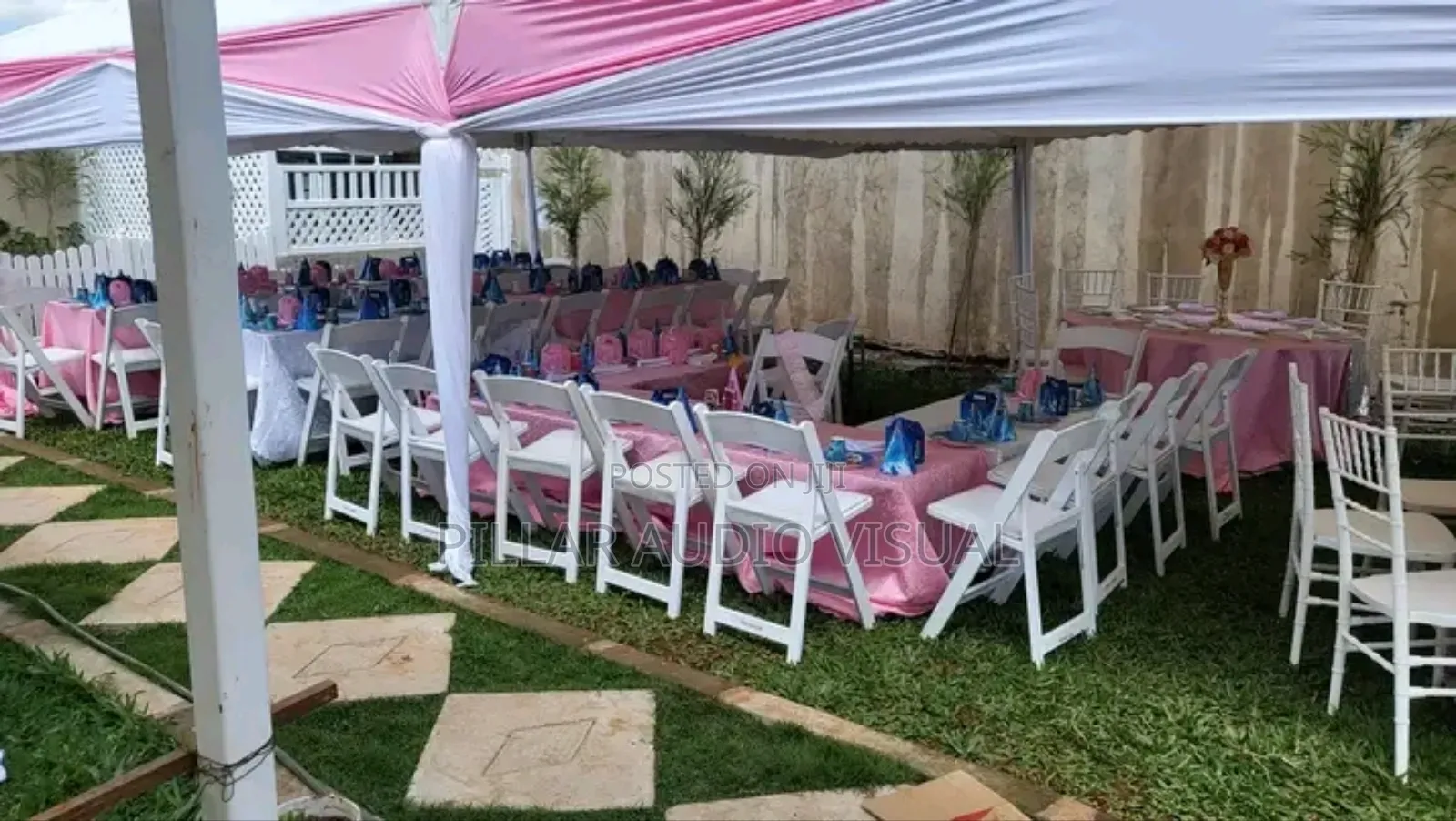 Beautiful Tents Tent,Seats Tables Chairs for Rentals Hire