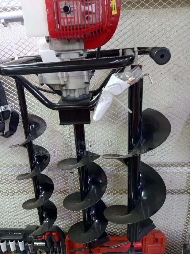Commercial Standard 4stroke Hawking Earth Auger