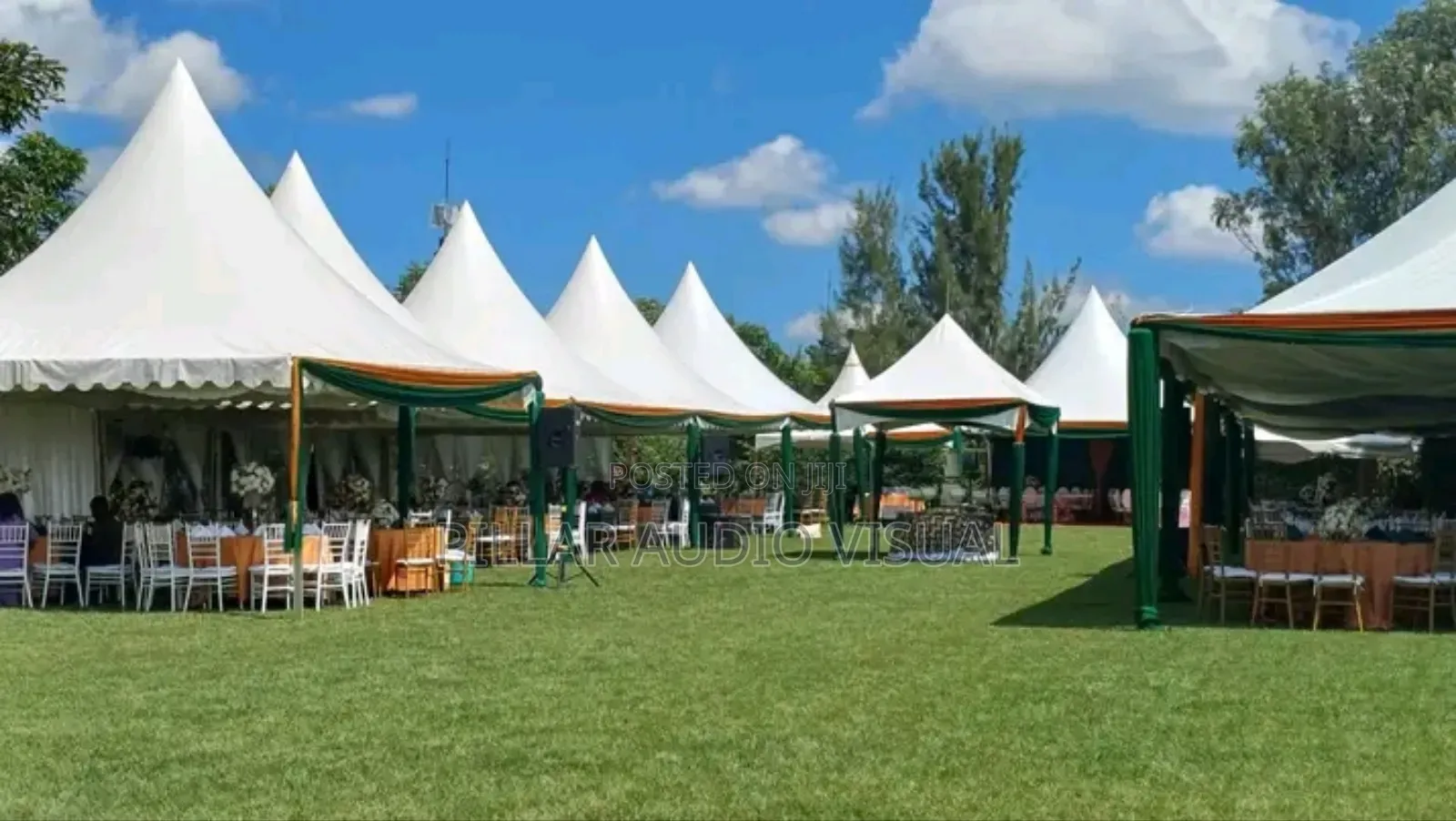 Beautiful Tents Tent,Seats Tables Chairs for Rentals Hire