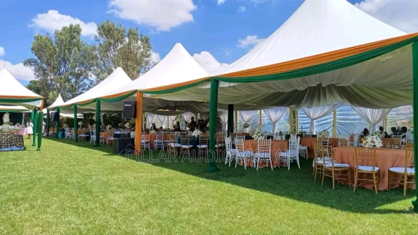 Beautiful Tents Tent,Seats Tables Chairs for Rentals Hire