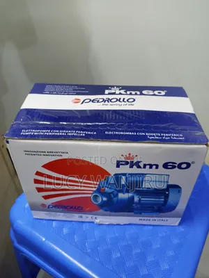 Pedrollo 0.5 Hp Water Pump/ Pedrollo Booster Water Pump