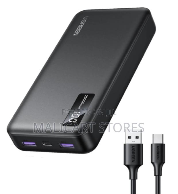 Ugreen 10000mah 20w Two-Way Fast Charging Power Bank - thumbnail 2