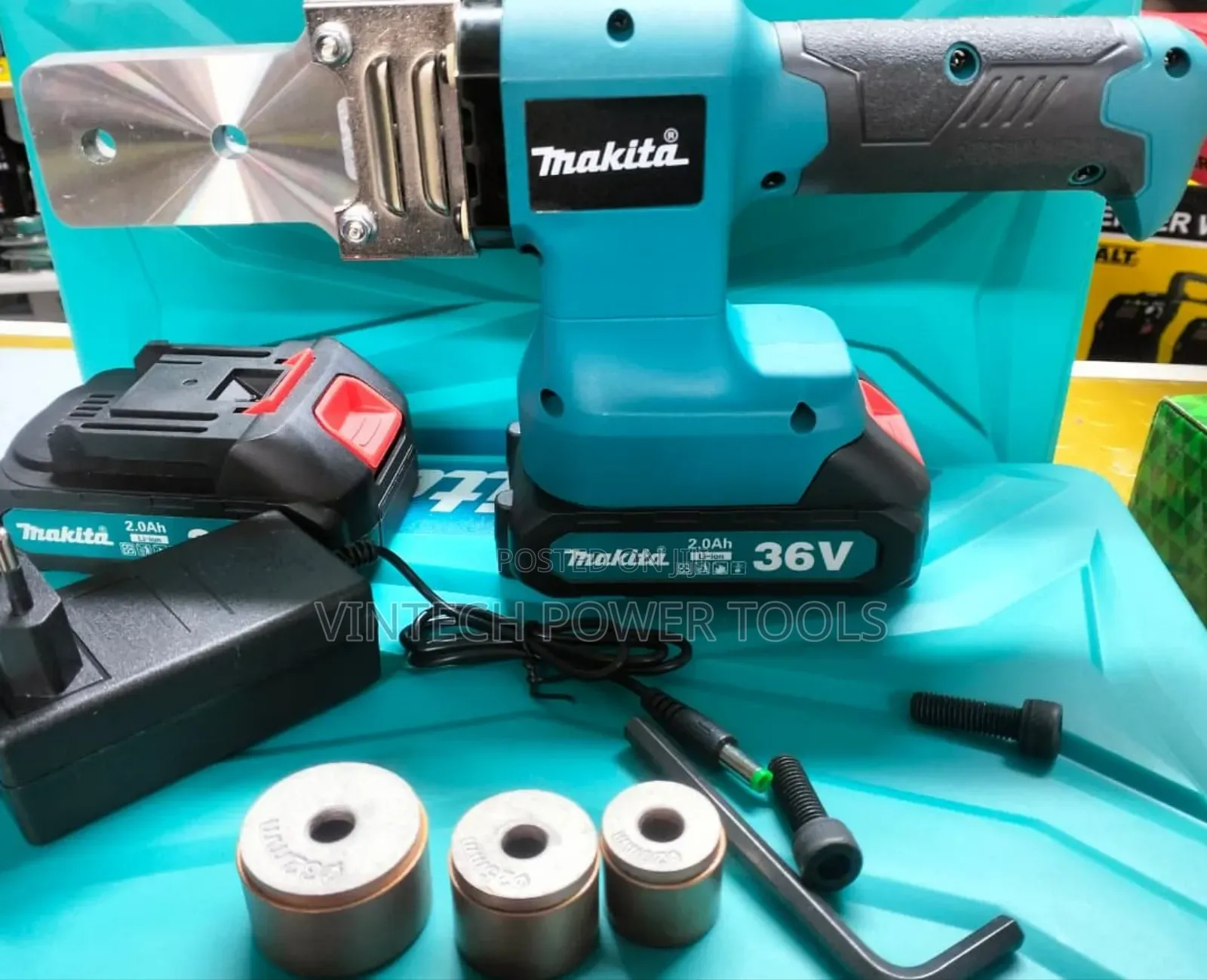Makita Cordless PPR Machine
