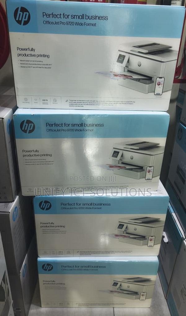 Hp Officejet Pro 9720 Aio Printer ||9720 Wide Format Printer - main view