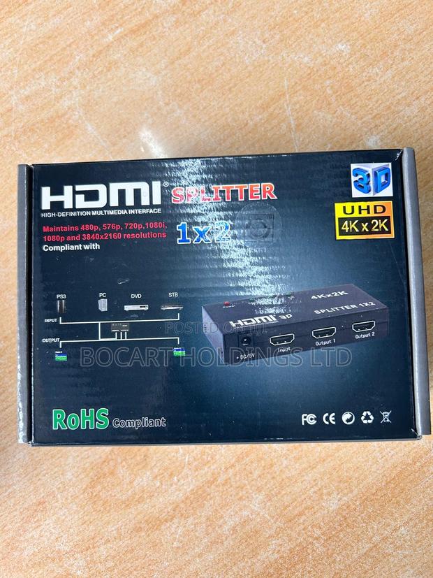 Hdmi Splitters, Wireless Mouses, Vga Cables, Hdmi Cables - thumbnail 2