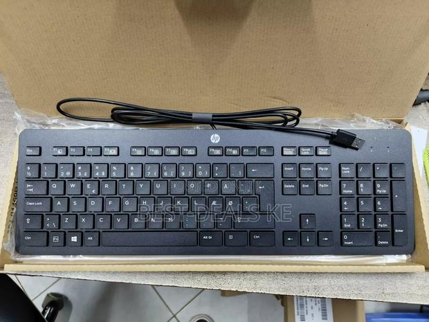 Hp Slim Wired Keyboard - thumbnail 2