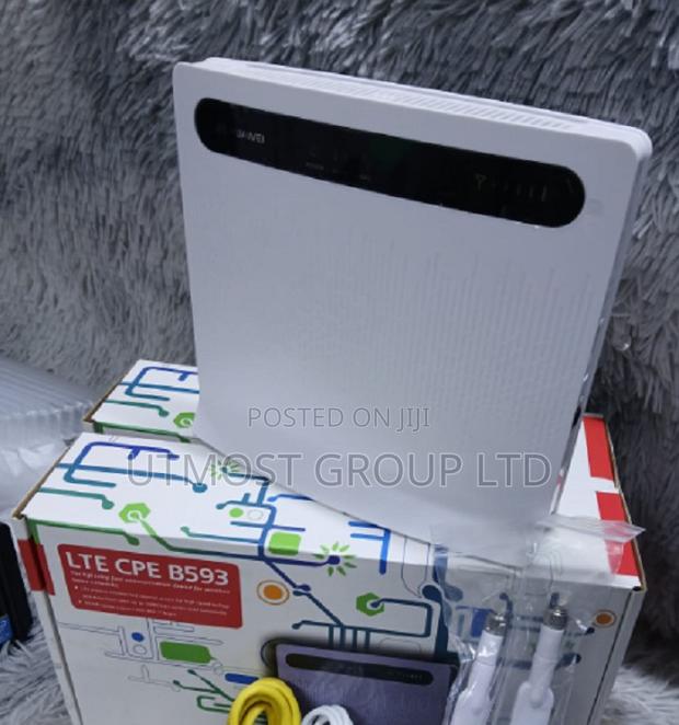 Cheaper B593 Huawei Lte 4g Cpe Wifi Router Wireless