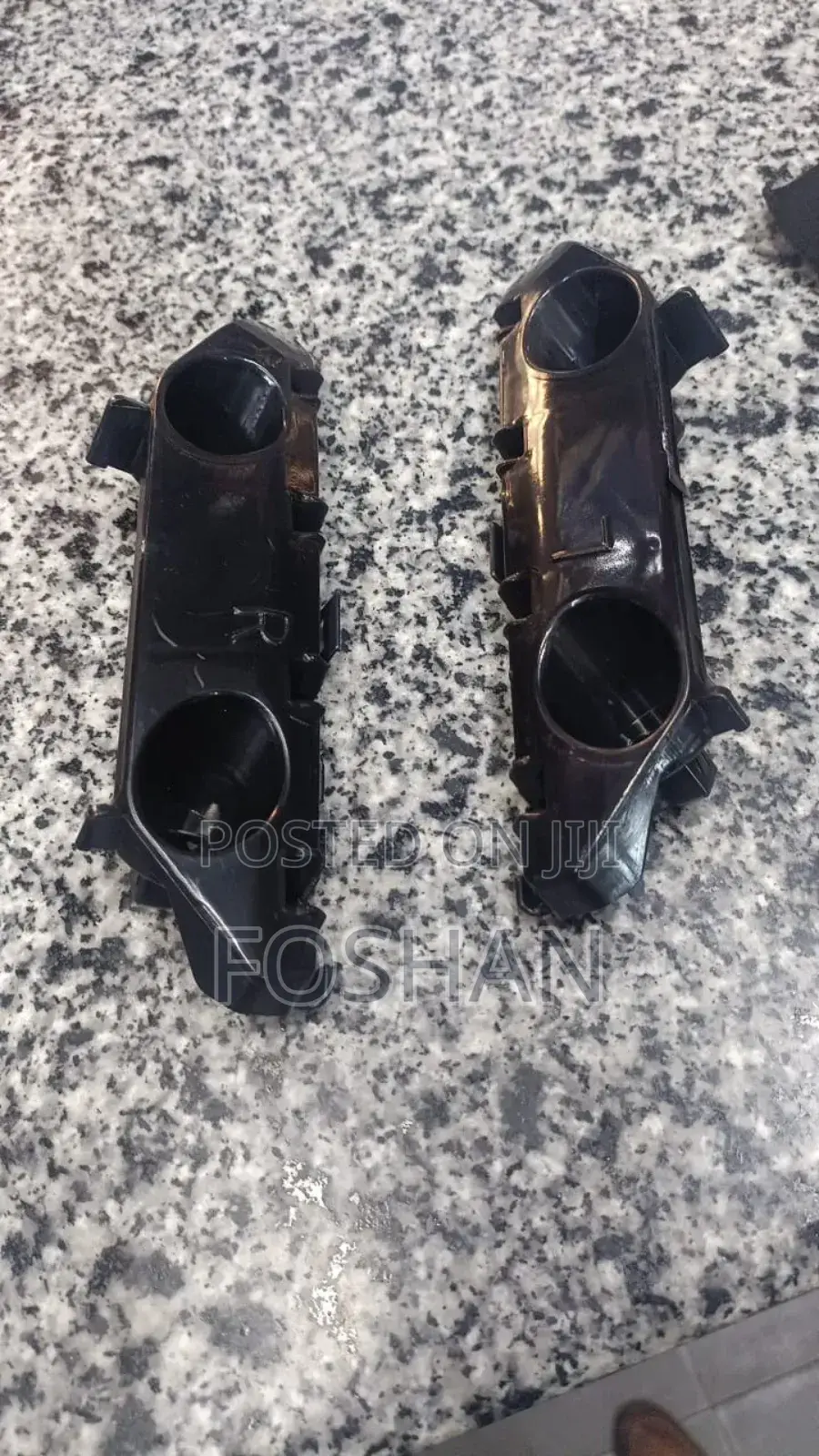 Nissan Note New Front Bumper Slide
