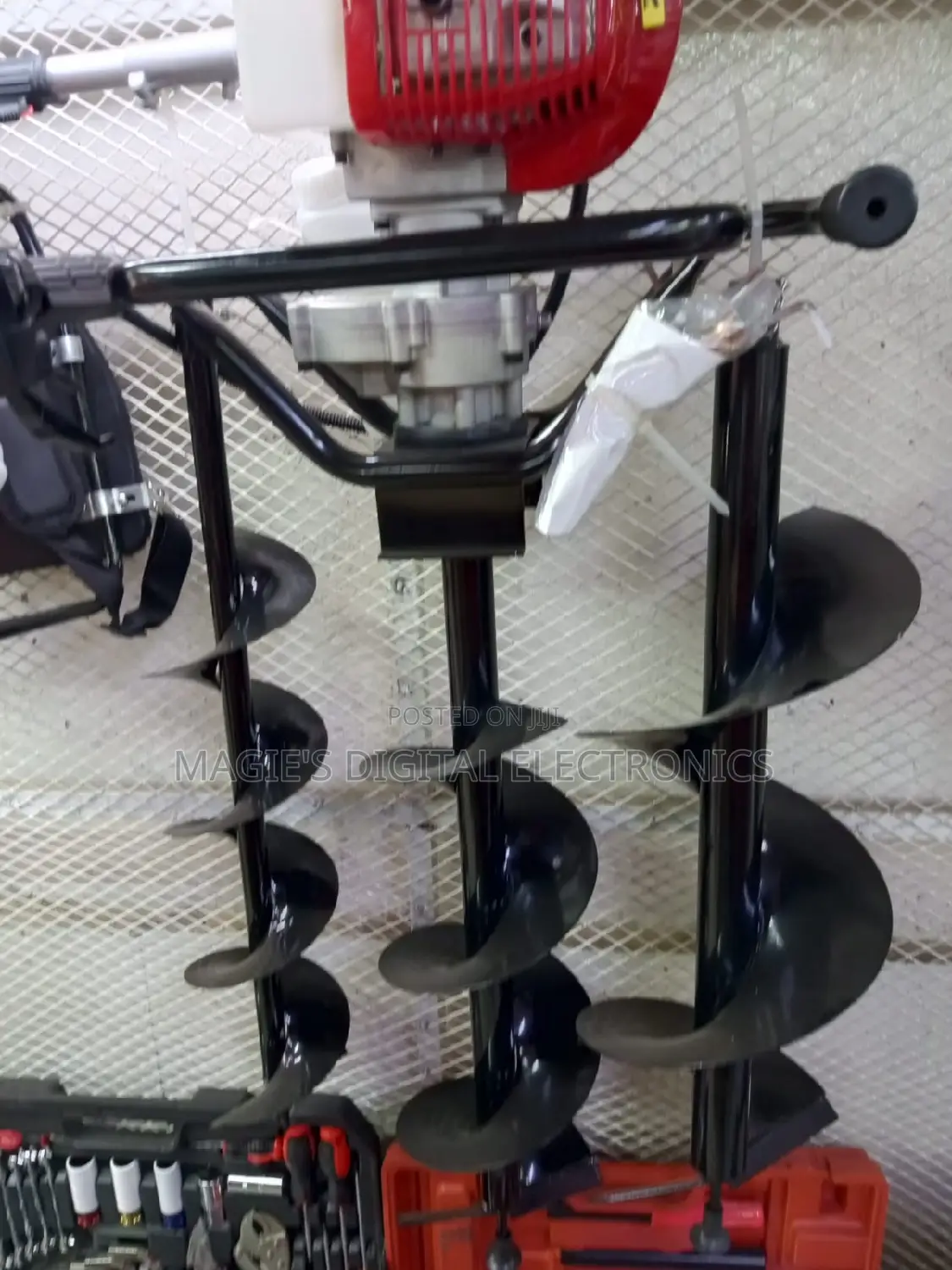 High Standard 4stroke Hawking Earth Auger