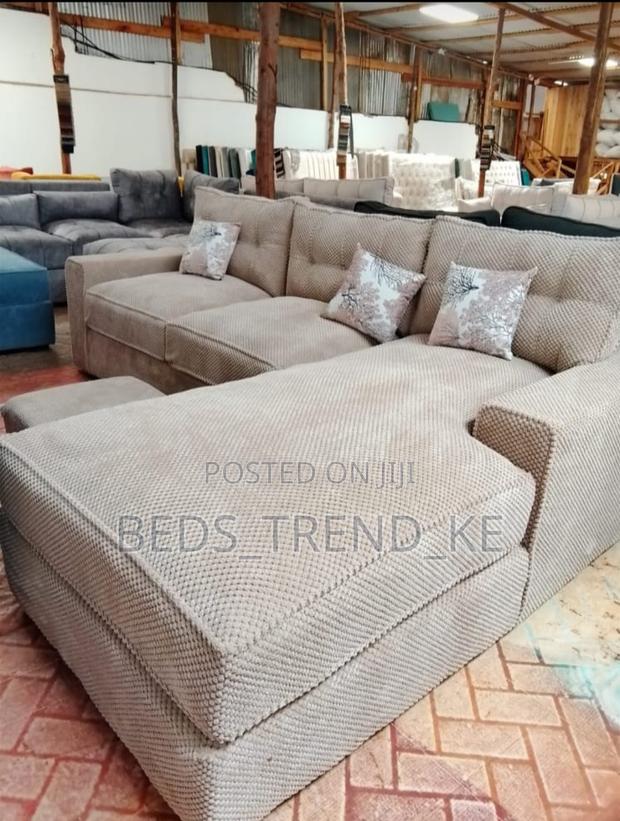Prestige 6 Seater L Sofa - main view