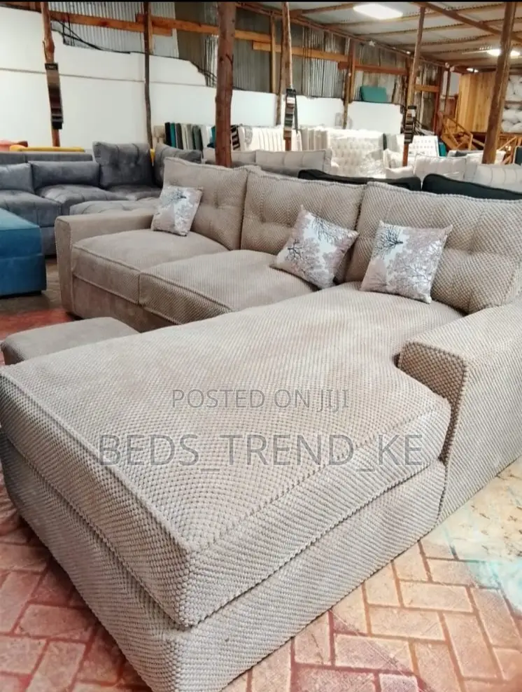 Prestige 6 Seater L Sofa