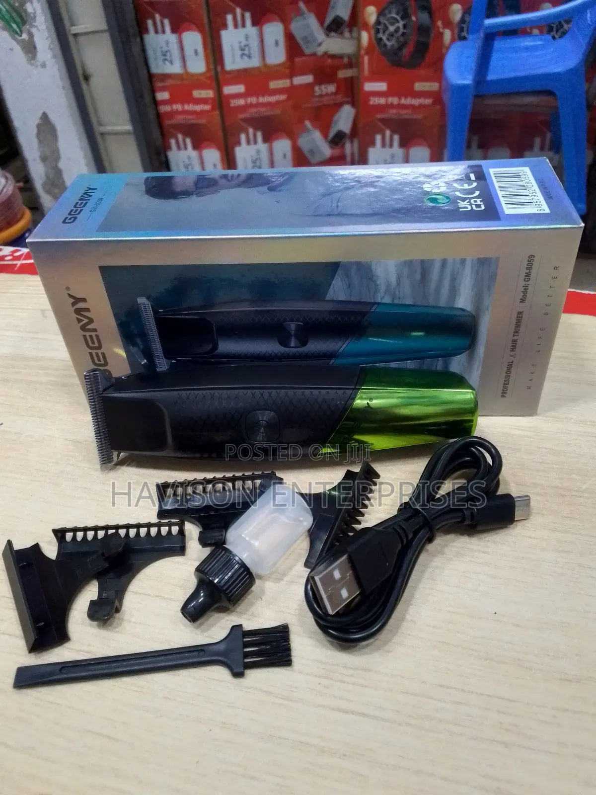 Gm-8059 Cordless Trimmer