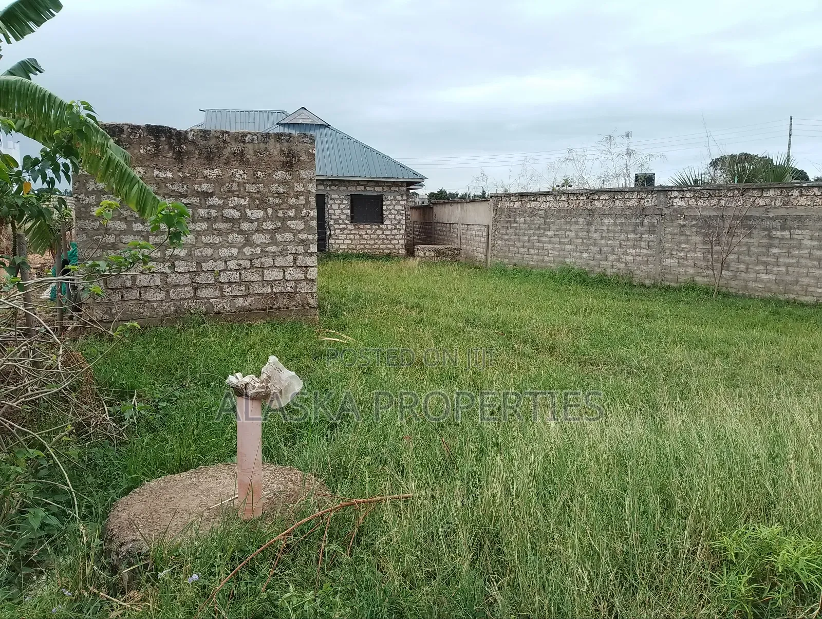 70by50 Prime Residential Plot for Sale in Utange Beach Komba