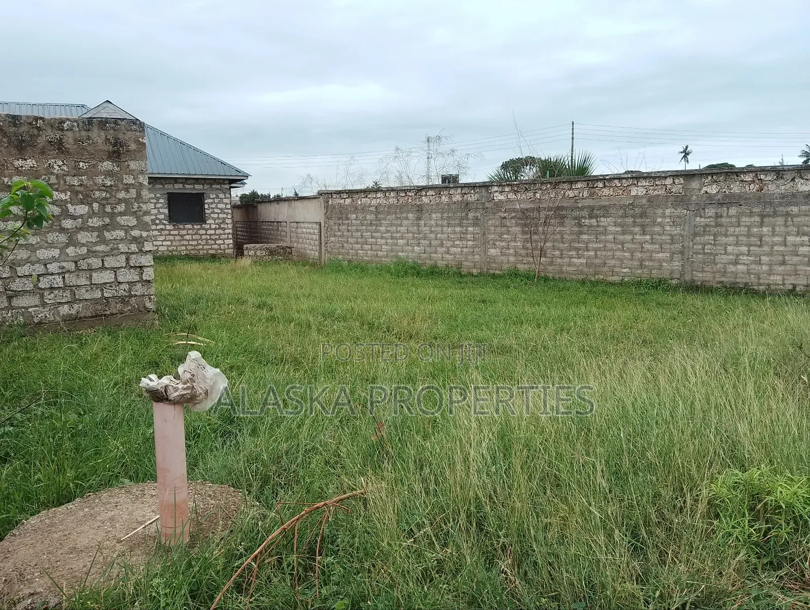 70by50 Prime Residential Plot for Sale in Utange Beach Komba