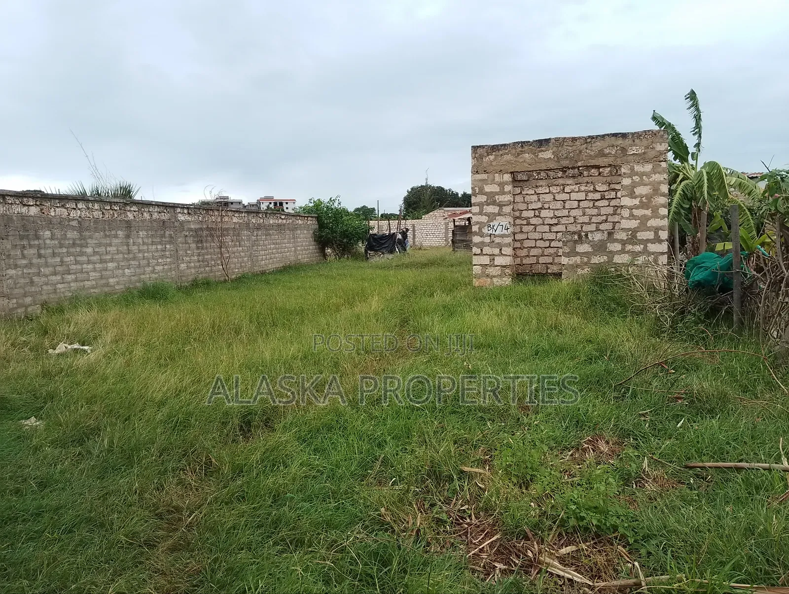70by50 Prime Residential Plot for Sale in Utange Beach Komba