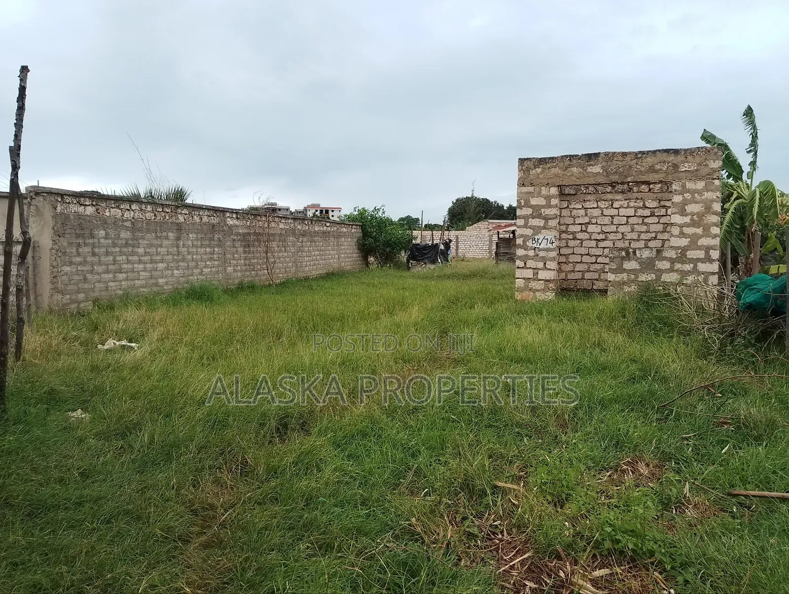 70by50 Prime Residential Plot for Sale in Utange Beach Komba