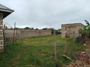 70by50 Prime Residential Plot for Sale in Utange Beach Komba
