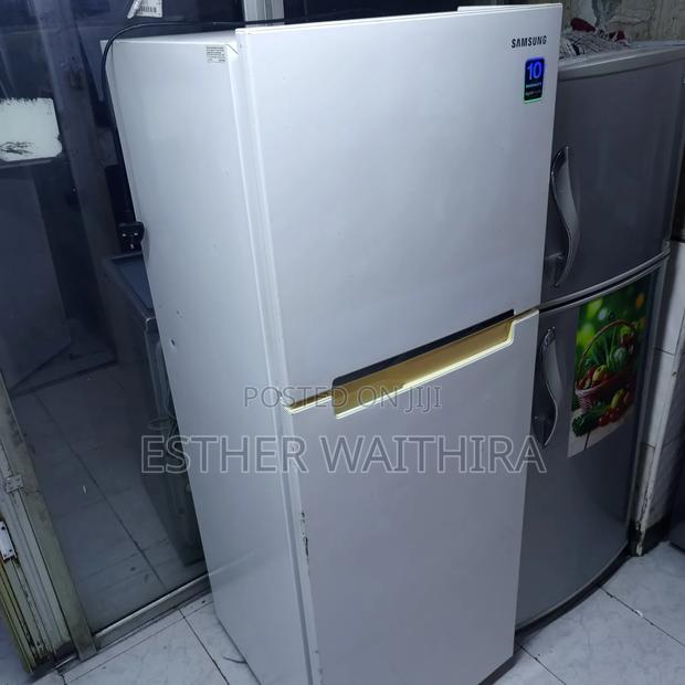 Pure White Inverter Double Door Fridge
