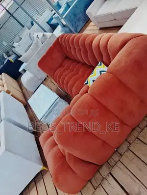 Decent Soft Bubble Corner Sofa