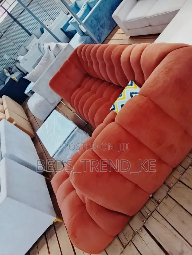 Decent Soft Bubble Corner Sofa