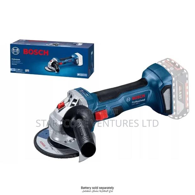 Bosch Cordless Grinder GWS 180-Li - thumbnail 2
