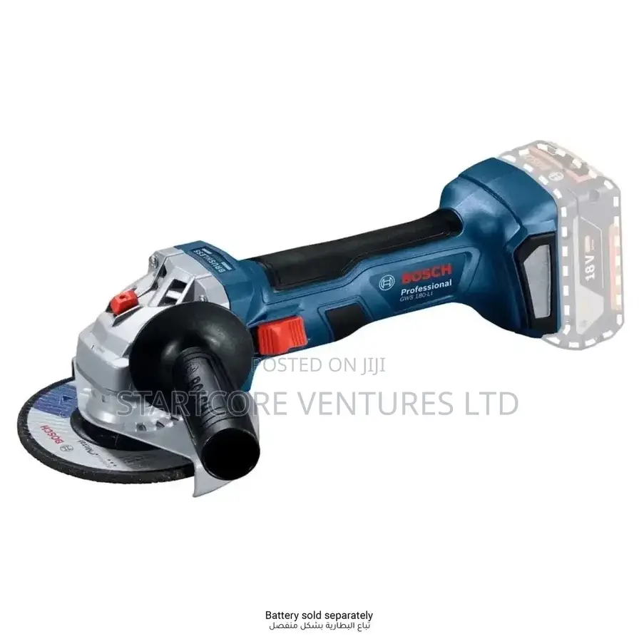Bosch Cordless Grinder GWS 180-Li