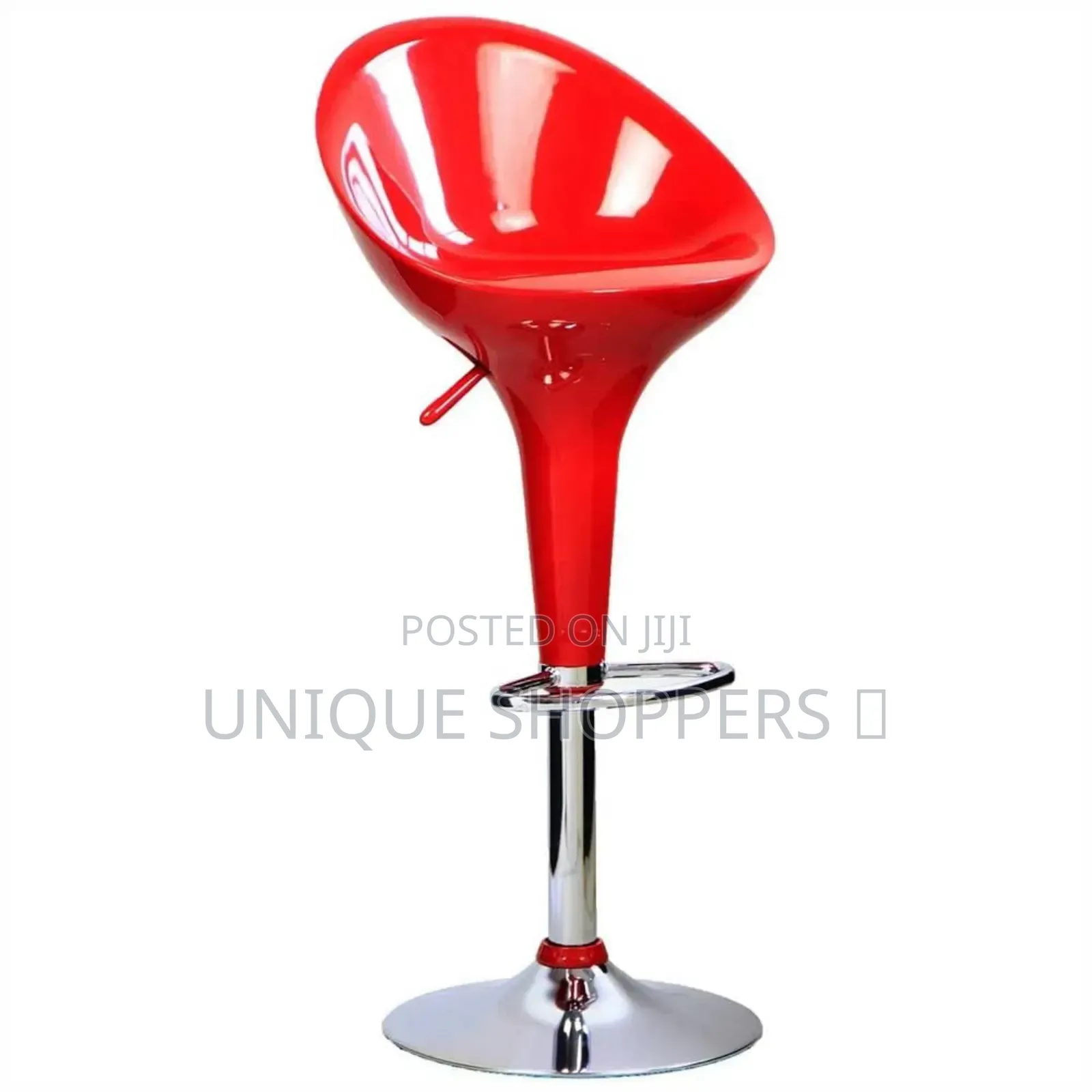 Fibre Reinforced Plastic Stool With Chrome Stand