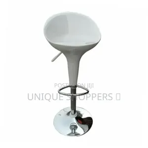 Fibre Reinforced Plastic Stool With Chrome Stand