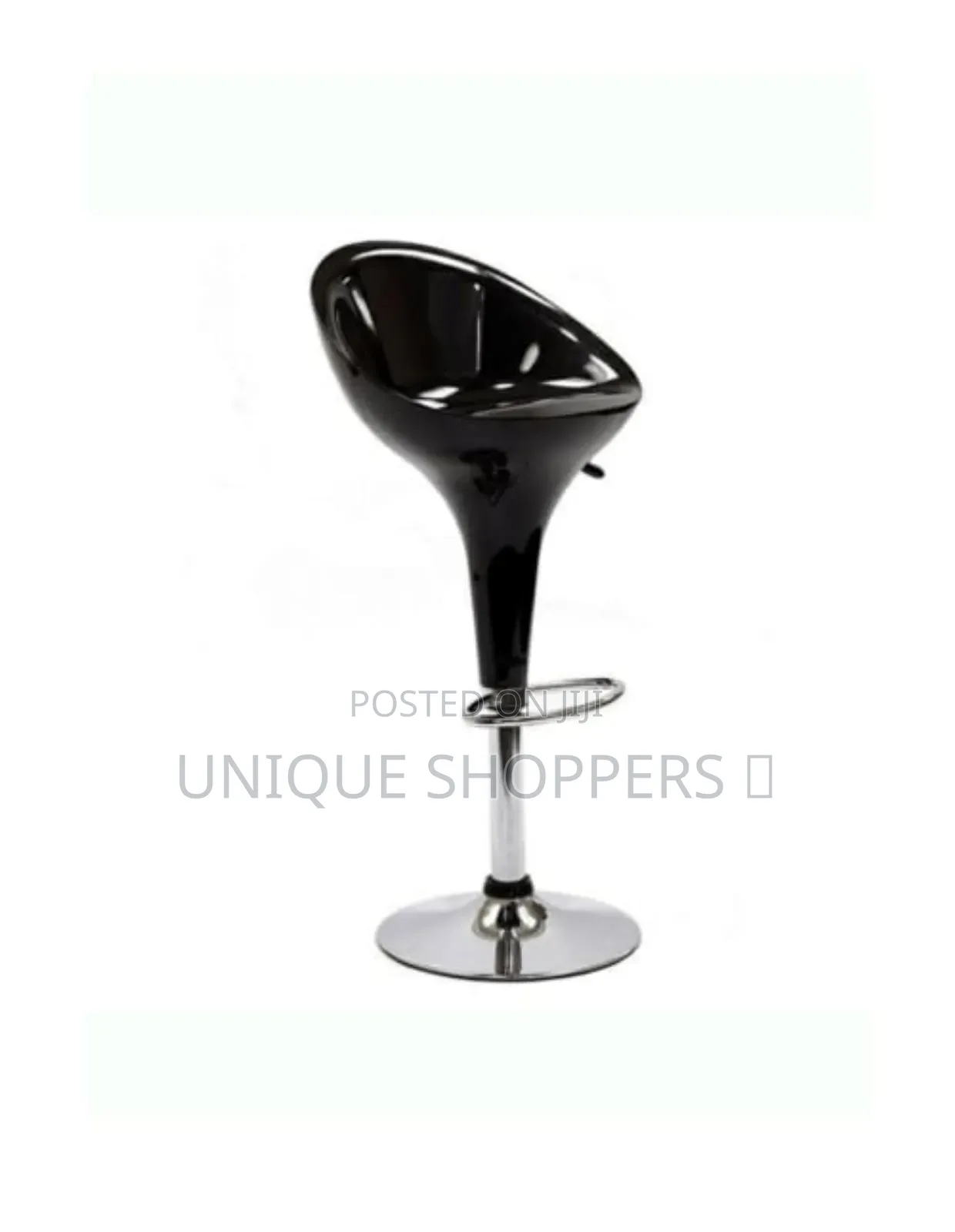 Fibre Reinforced Plastic Stool With Chrome Stand