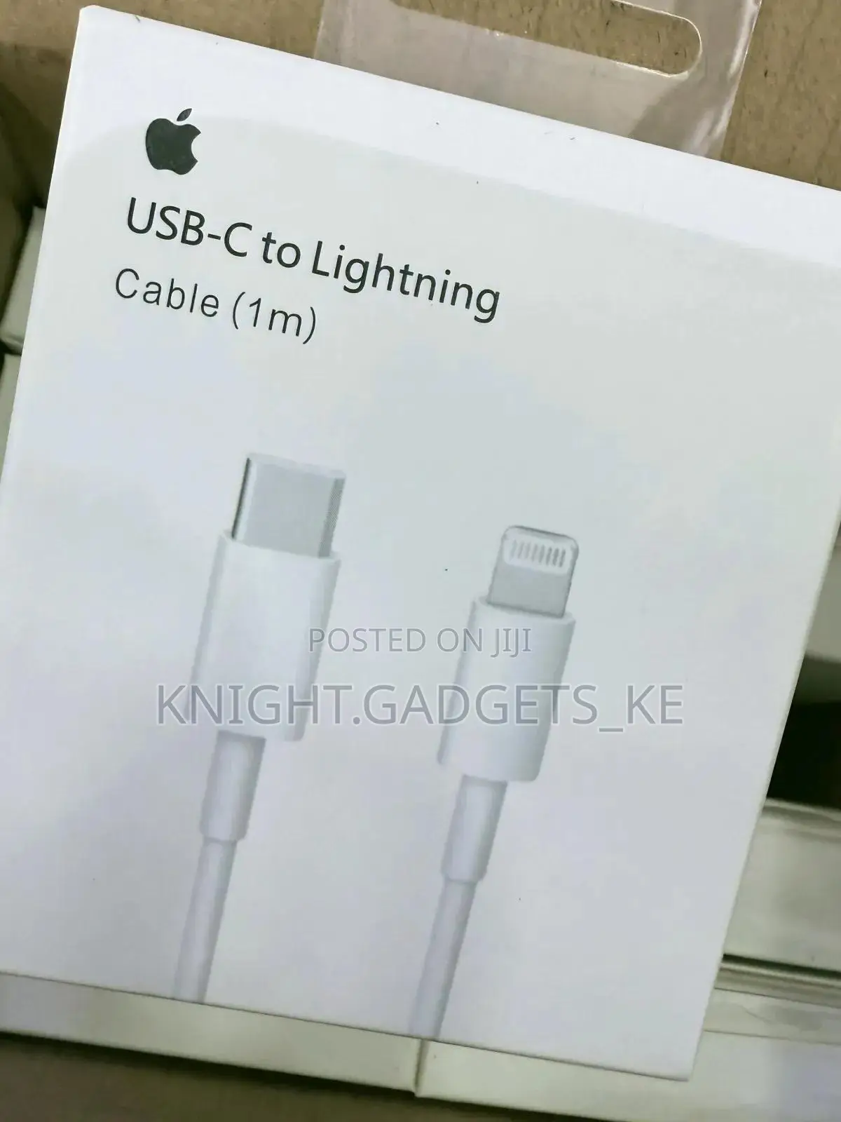 Usb C to Lightning Cable (1m)
