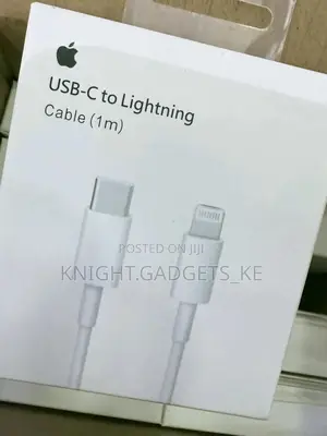 Usb C to Lightning Cable (1m)