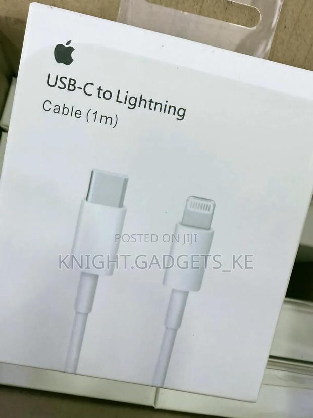 Usb C to Lightning Cable (1m) - thumbnail 2