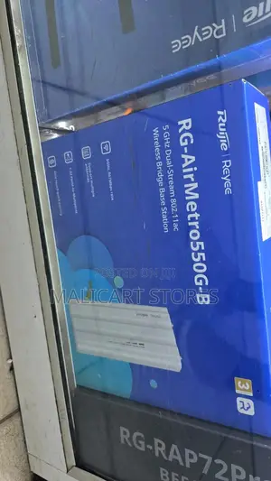 Ruijie Reyee Rg-Airmetro550g-B Wireless Bridge Access Point
