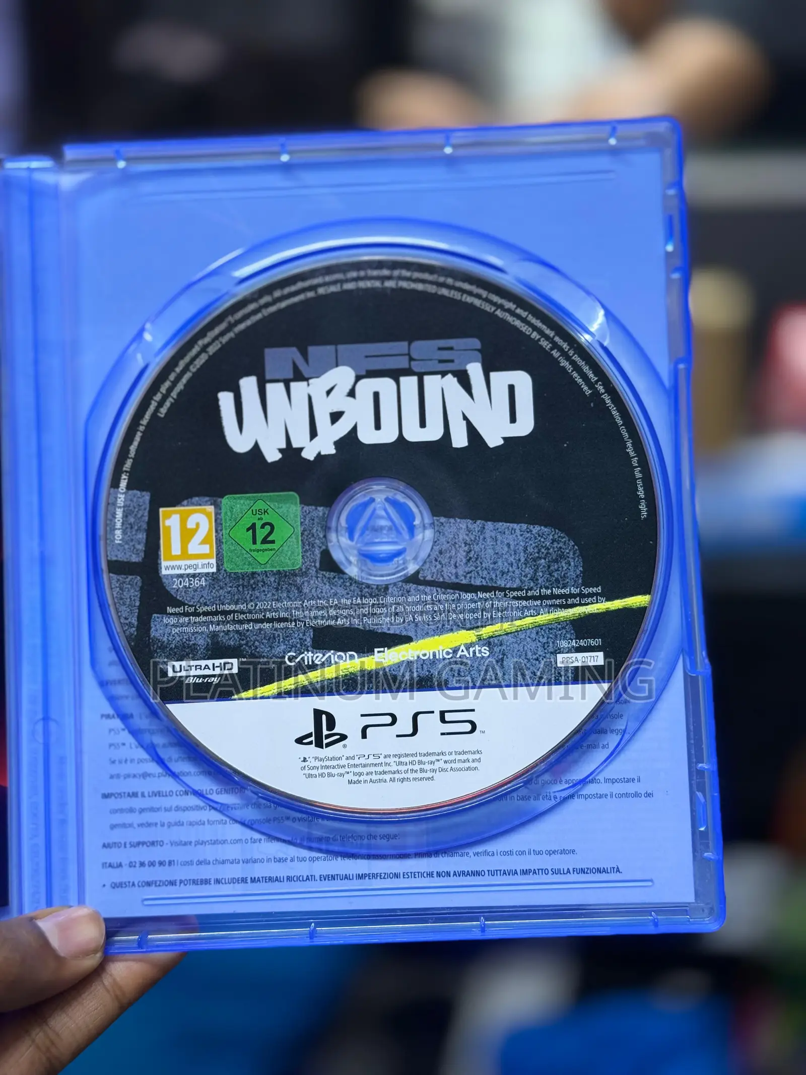 Used Nfs Unbound Ps5