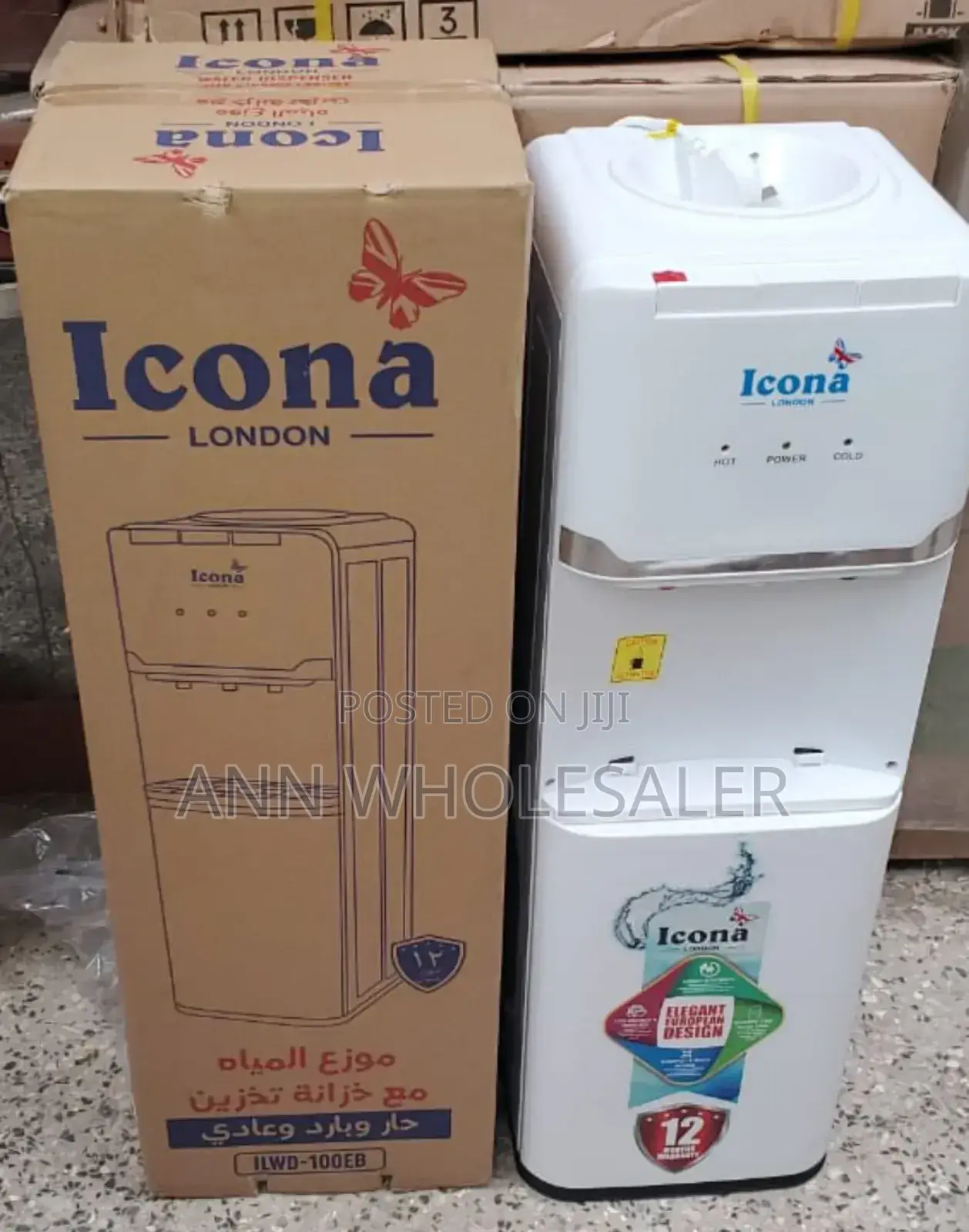 Icona Water Dispenser Fp/9