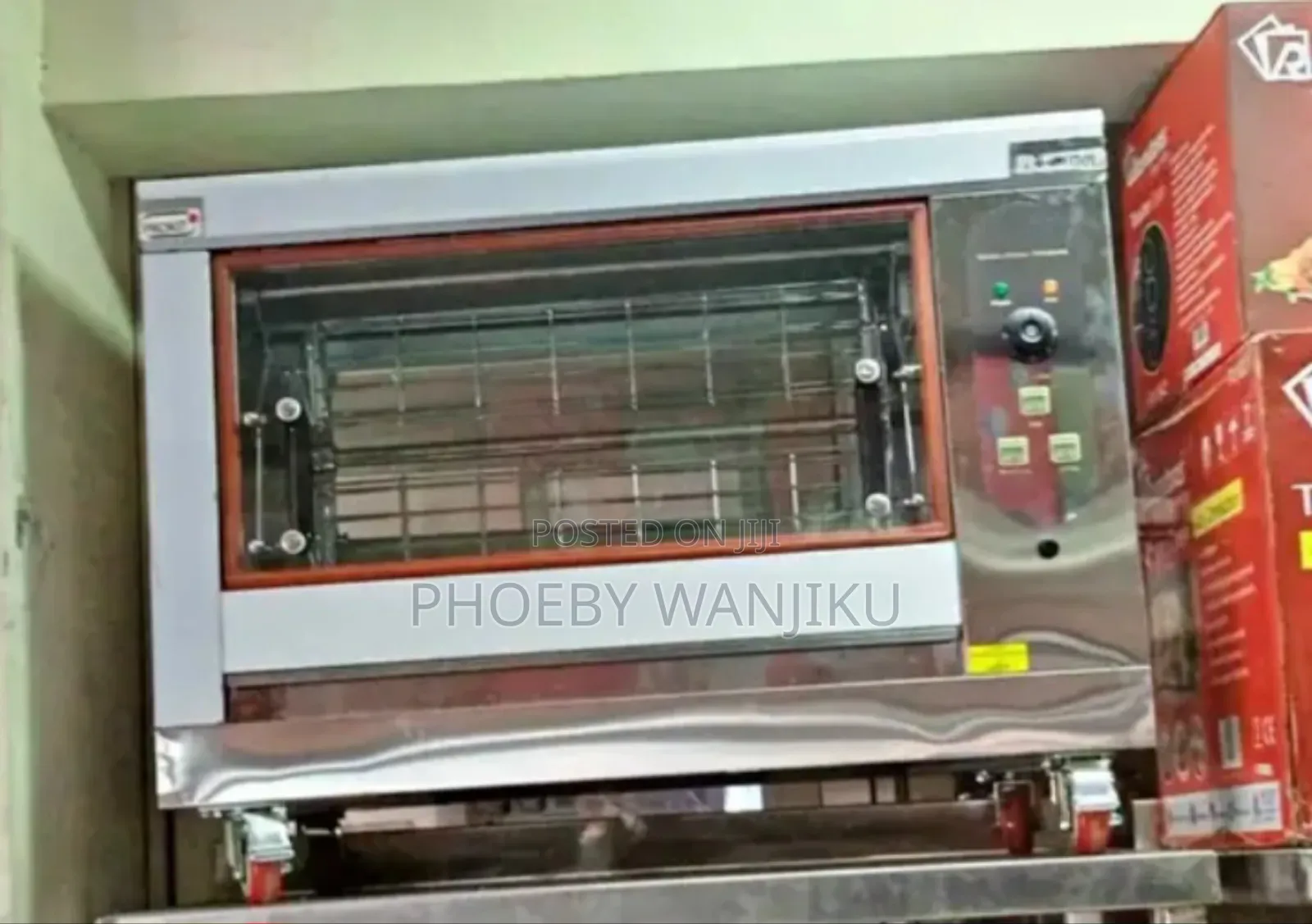 Chicken Rotisserie