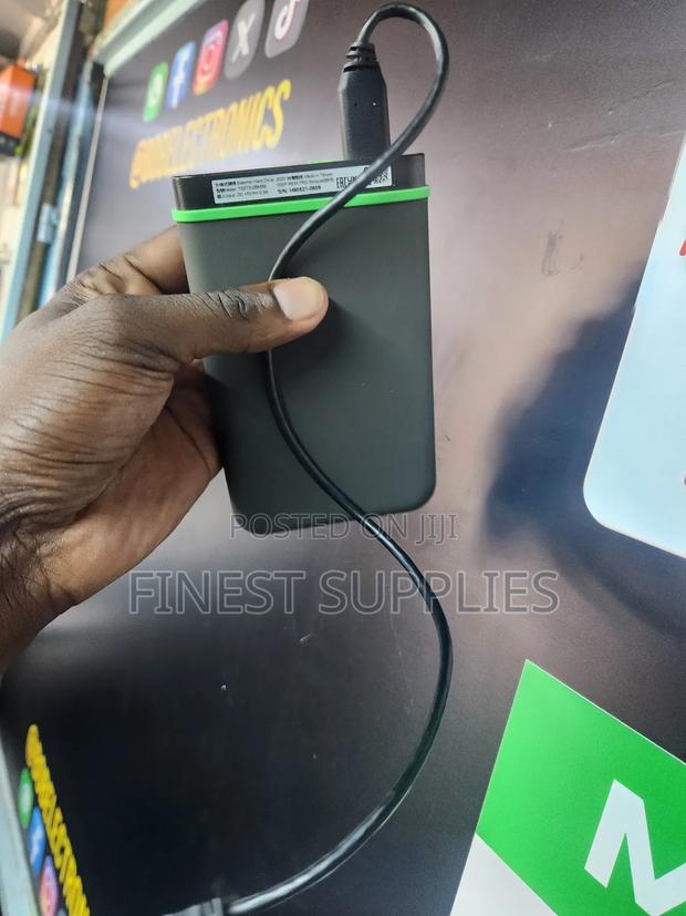 2tb Transcend Hard Disk External - main view