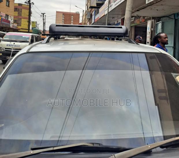 Black Car Rack Carrier - Car Carrier Black