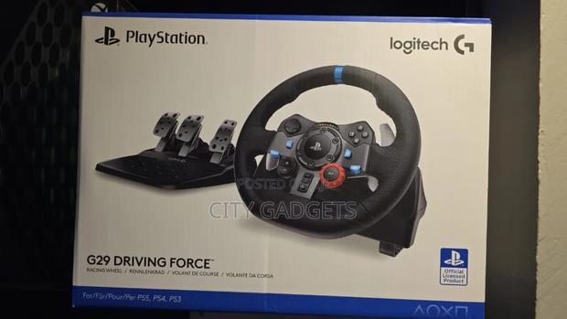 Logitech G29 Racing Wheel for Ps5 Ps4 Racing Games