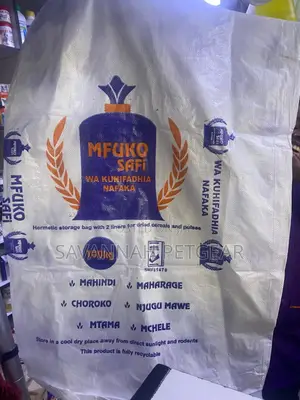 Hermetic Grain Storage "Mfuko Safi" Hermetic Bags -100kg