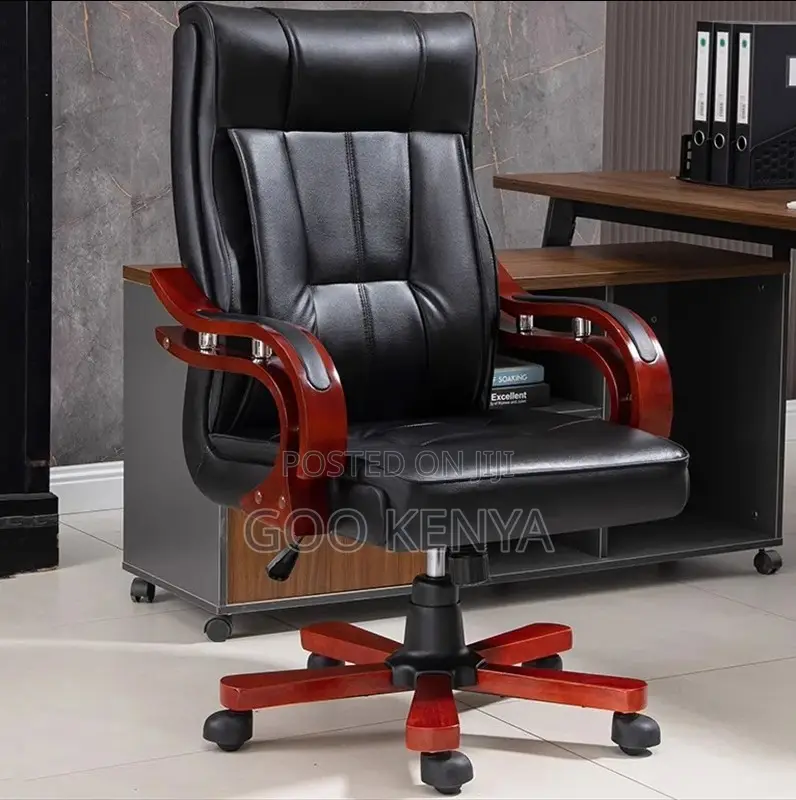 Office Chair ; High Back Executive Office Chair Leather