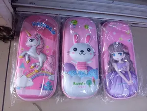 Cartoon Themed Pencil Pouch